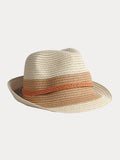Faltbarer Sonnenschutz 100% Baumwoll-Fedora-Hut
