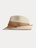 Faltbarer Sonnenschutz 100% Baumwoll-Fedora-Hut