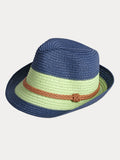 Faltbarer Sonnenschutz 100% Baumwoll-Fedora-Hut