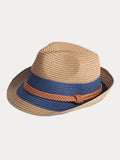 Faltbarer Sonnenschutz 100% Baumwoll-Fedora-Hut