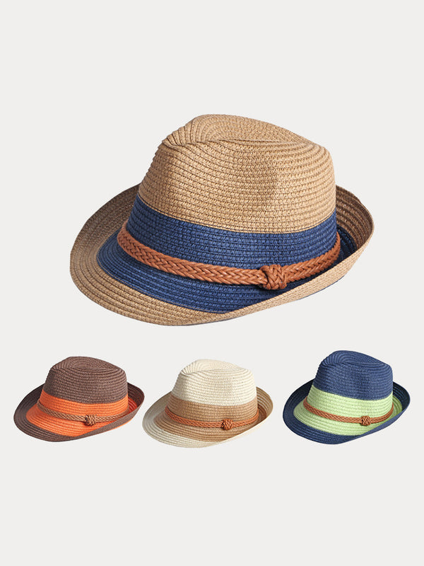 Faltbarer Sonnenschutz 100% Baumwoll-Fedora-Hut