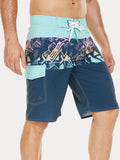 Sommer Highline Boardshorts mit geradem Bein