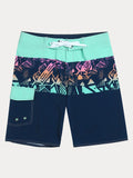 Sommer Highline Boardshorts mit geradem Bein