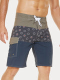 Sommer Highline Boardshorts mit geradem Bein