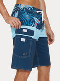 Sommer Highline Boardshorts mit geradem Bein