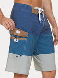 Sommer Highline Boardshorts mit geradem Bein