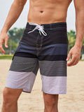 Sommer Highline Boardshorts mit geradem Bein