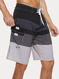 Sommer Highline Boardshorts mit geradem Bein
