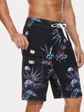 Sommer Highline Boardshorts mit geradem Bein