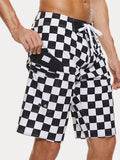 Sommer Highline Boardshorts mit geradem Bein