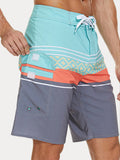 Sommer Highline Boardshorts mit geradem Bein