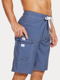 Sommer Highline Boardshorts mit geradem Bein