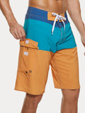 Sommer Highline Boardshorts mit geradem Bein