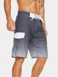 Sommer Highline Boardshorts mit geradem Bein