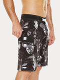 Sommer Highline Boardshorts mit geradem Bein