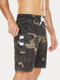 Sommer Highline Boardshorts mit geradem Bein