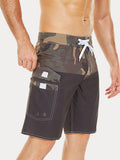 Sommer Highline Boardshorts mit geradem Bein