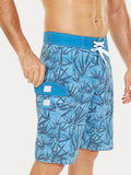 Sommer Highline Boardshorts mit geradem Bein