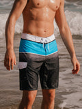 Sommer Highline Boardshorts mit geradem Bein