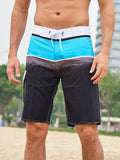 Sommer Highline Boardshorts mit geradem Bein