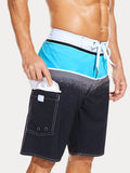 Sommer Highline Boardshorts mit geradem Bein