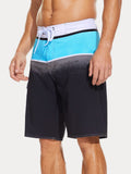 Sommer Highline Boardshorts mit geradem Bein
