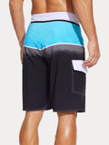 Sommer Highline Boardshorts mit geradem Bein