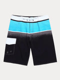 Sommer Highline Boardshorts mit geradem Bein