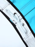 Sommer Highline Boardshorts mit geradem Bein
