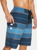 Sommer Highline Boardshorts mit geradem Bein