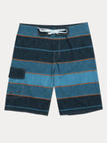 Sommer Highline Boardshorts mit geradem Bein