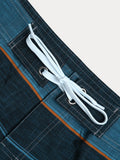 Sommer Highline Boardshorts mit geradem Bein
