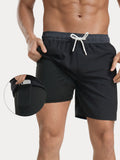 Resort Badehose mit Innenfutter und Colorblocking