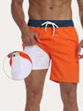 Resort Badehose mit Innenfutter und Colorblocking