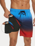 Resort Badehose mit Innenfutter und Colorblocking