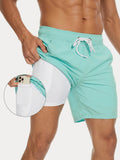 Sommer Resort Badehose mit Innenfutter