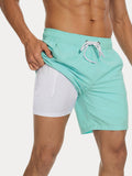 Sommer Resort Badehose mit Innenfutter