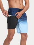 Resort Badehose mit Innenfutter und Colorblocking