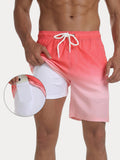Resort Badehose mit Innenfutter und Colorblocking