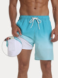 Resort Badehose mit Innenfutter und Colorblocking