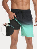 Resort Badehose mit Innenfutter und Colorblocking