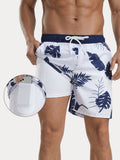 Lässige bedruckte Urlaubs-Badehose