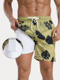 Lässige bedruckte Urlaubs-Badehose