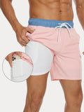 Resort Badehose mit Innenfutter und Colorblocking