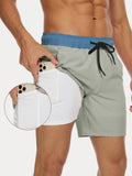 Resort Badehose mit Innenfutter und Colorblocking