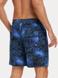 Premium Badeshorts mit Kompressions-Innenhose