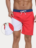 Premium Badeshorts mit Kompressions-Innenhose