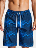 Resort Casual Mehrfarbige Boardshorts zum Surfen