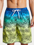 Resort Casual Mehrfarbige Boardshorts zum Surfen