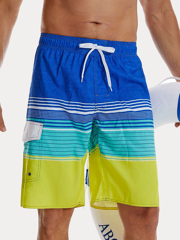 Resort Casual Mehrfarbige Boardshorts zum Surfen